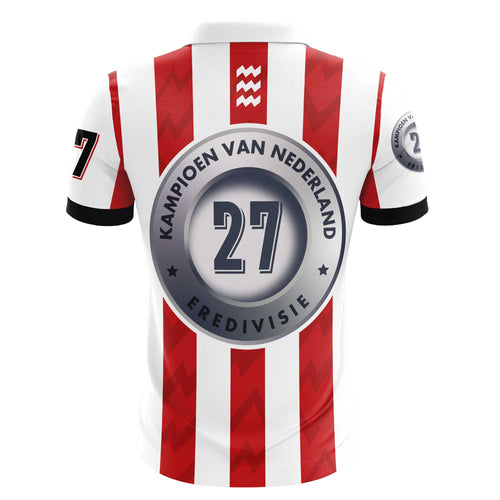 Poloshirt Kampioen 2026 - Eindhoven Voetbalhoofdstad