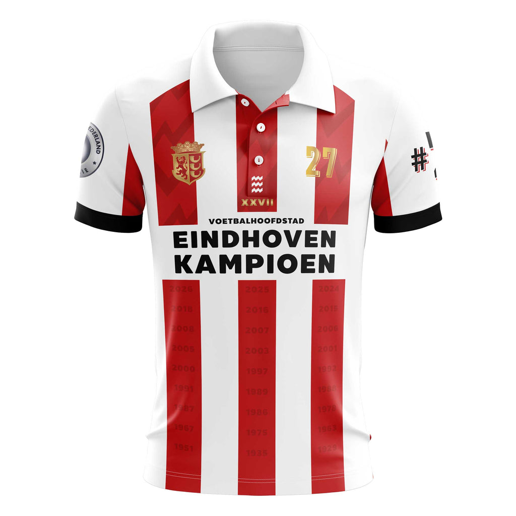 Poloshirt Kampioen 2026 - Eindhoven Voetbalhoofdstad