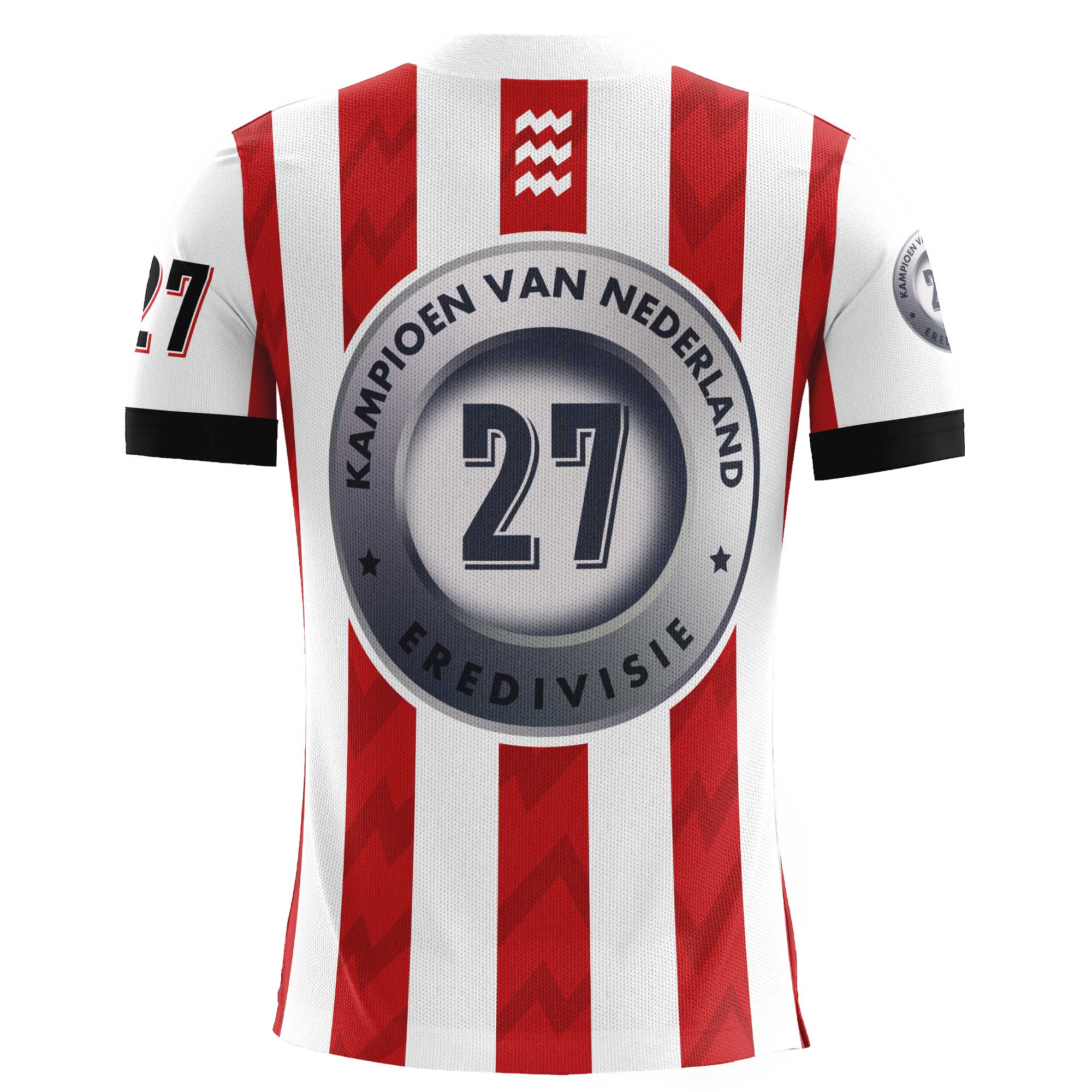 T-Shirt Kampioen 2026 - Eindhoven Voetbalhoofdstad