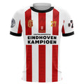 T-Shirt Kampioen 2026 - Eindhoven Voetbalhoofdstad