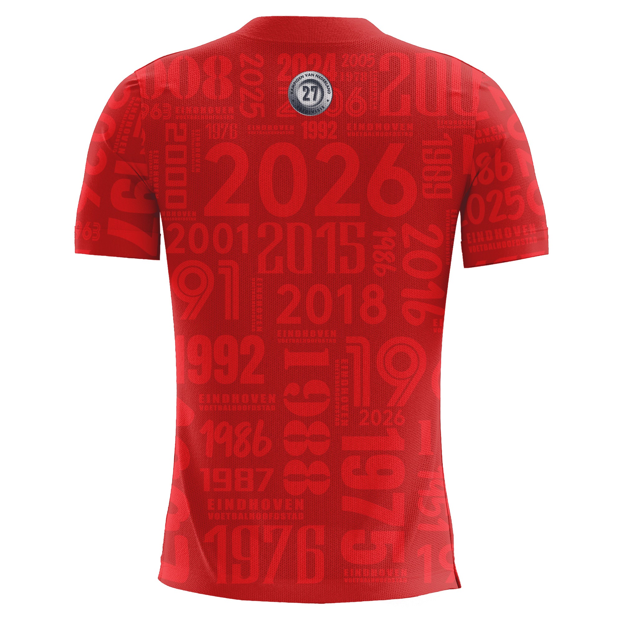 T-Shirt Eindhoven Voetbalhoofdstad