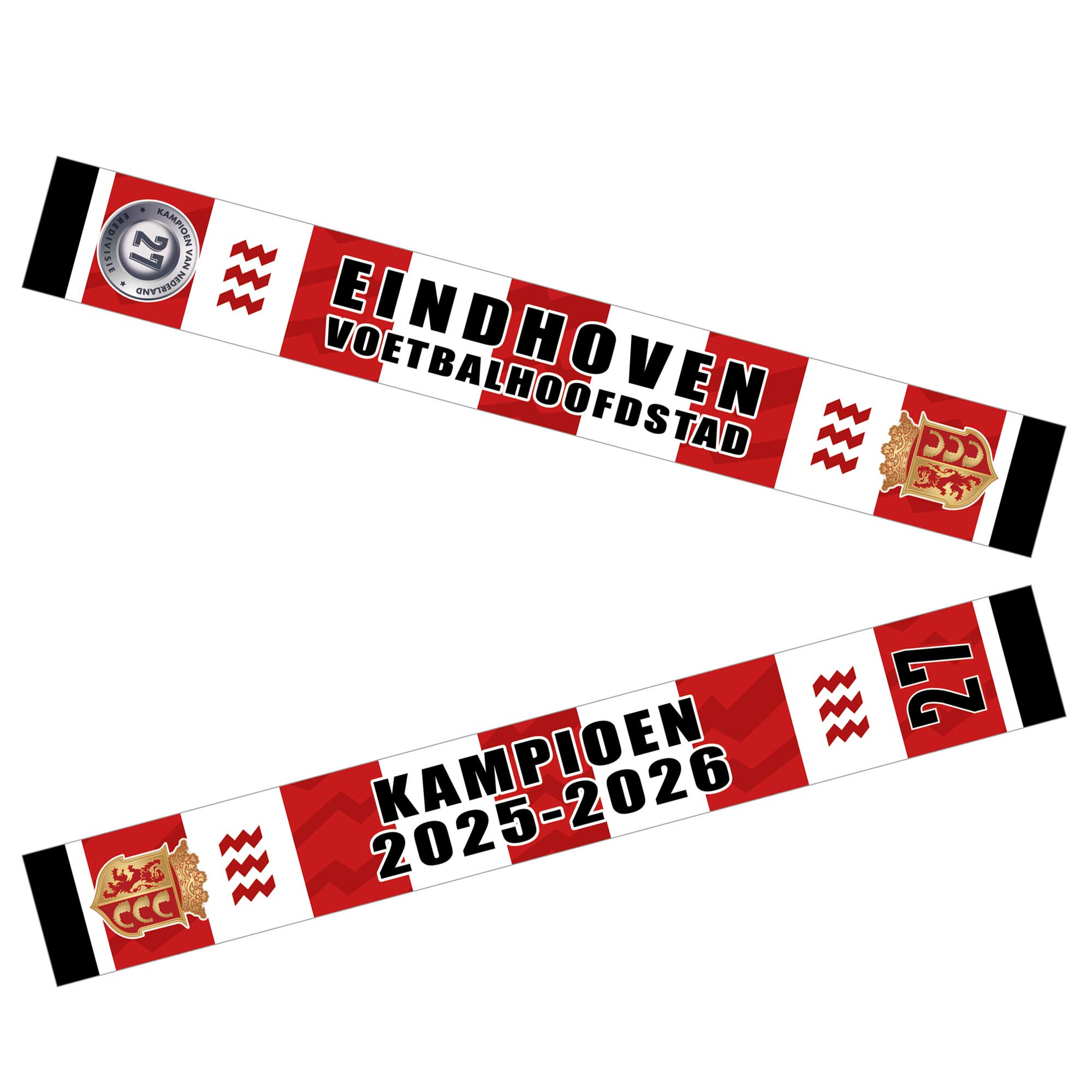 Sjaal Kampioen 2026 - Eindhoven Voetbalhoofdstad