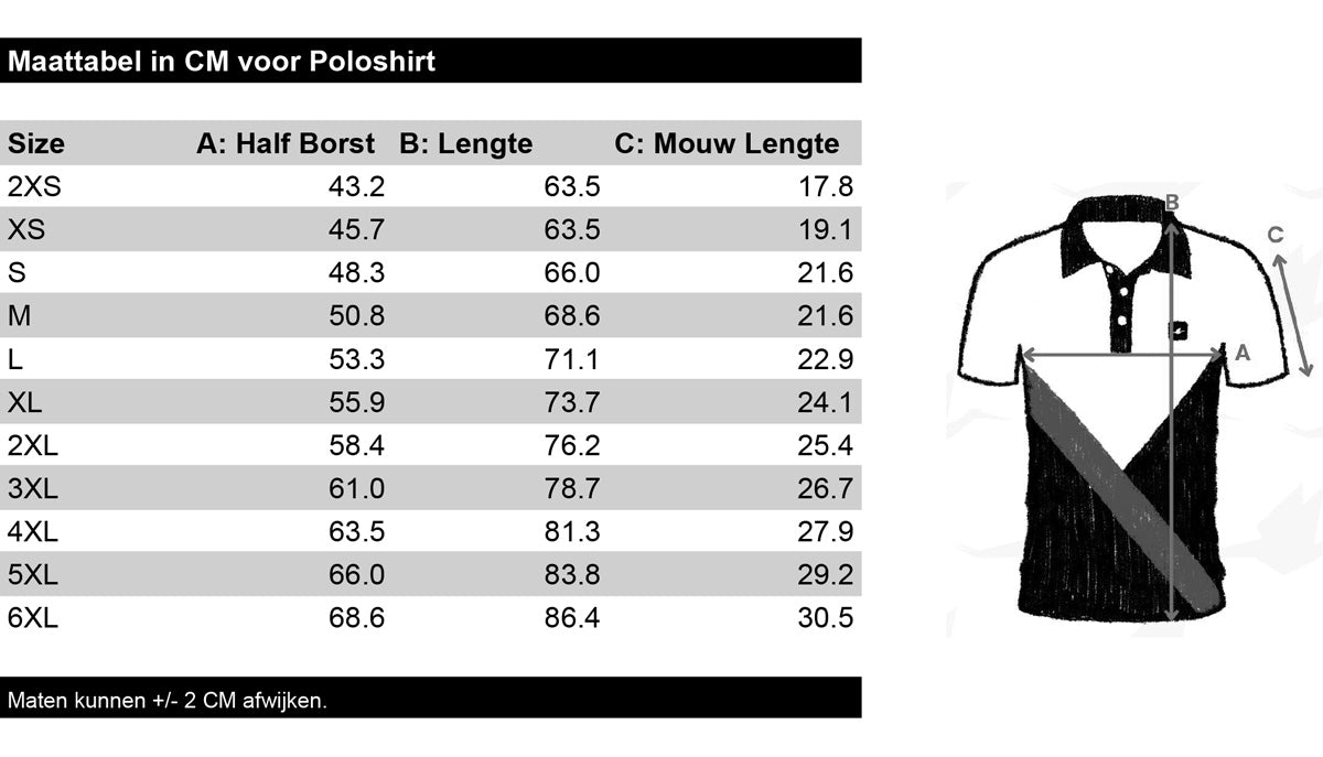 Poloshirt Kampioen 2026 - Eindhoven Voetbalhoofdstad