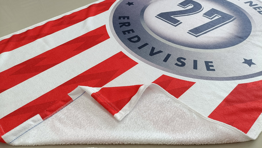 Handdoek Kampioen 2026 - Formaat 150x75CM