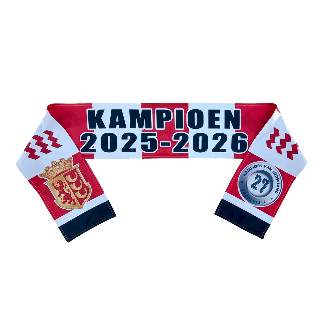 Sjaal Kampioen 2026 - Eindhoven Voetbalhoofdstad