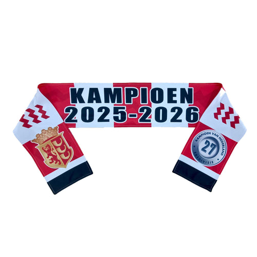 Sjaal Kampioen 2026 - Eindhoven Voetbalhoofdstad