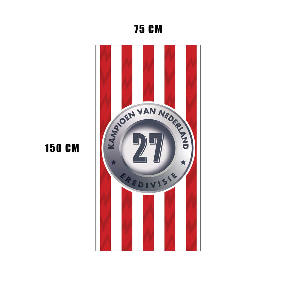 Handdoek Kampioen 2026 - Formaat 150x75CM